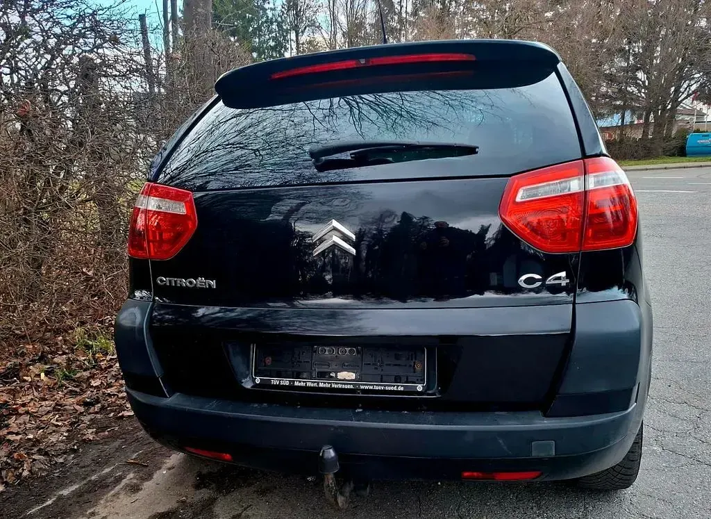 Gebraucht Citroën C4 125 PS (91 kW) 2008 Schwarz Limousine