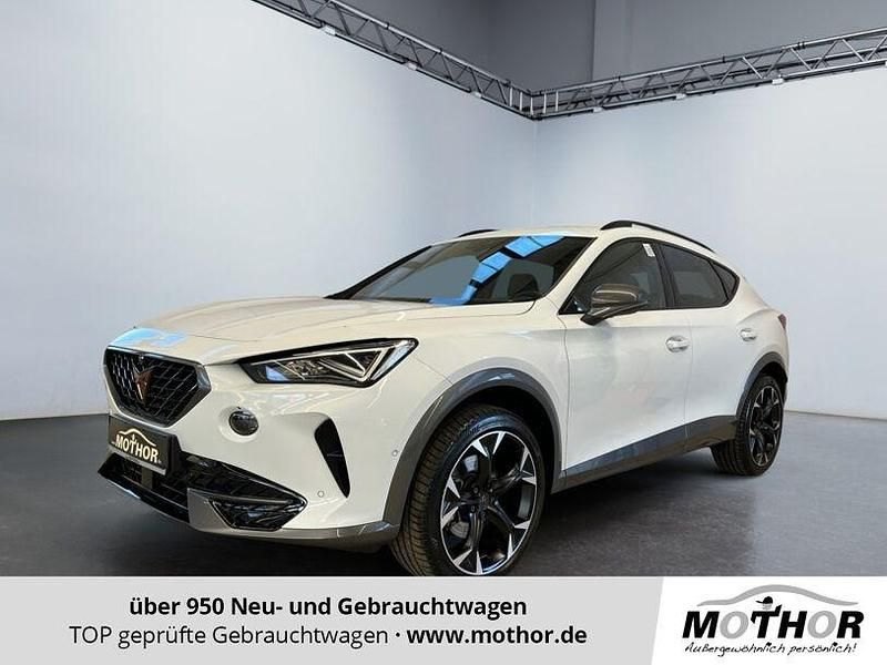 Gebraucht Cupra Formentor 190 PS (139 kW) 2022 ´nevada´ weiss SUV