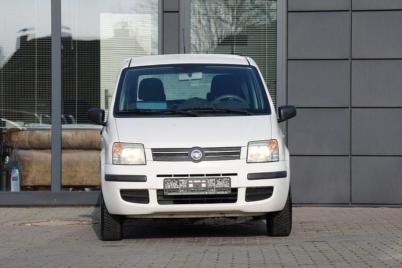 Gebraucht Fiat Panda 60 PS (44 kW) 2007 Weiß Kleinwagen