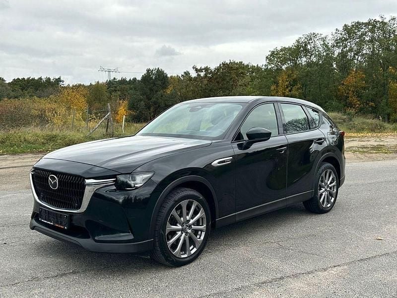 Schwarz Gebraucht 2023 Mazda CX-60 SUV | 27.000 € - Bild 1/4