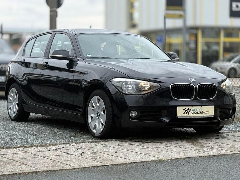 Gebraucht BMW 114 102 PS (75 kW) 2012 Schwarz Kleinwagen