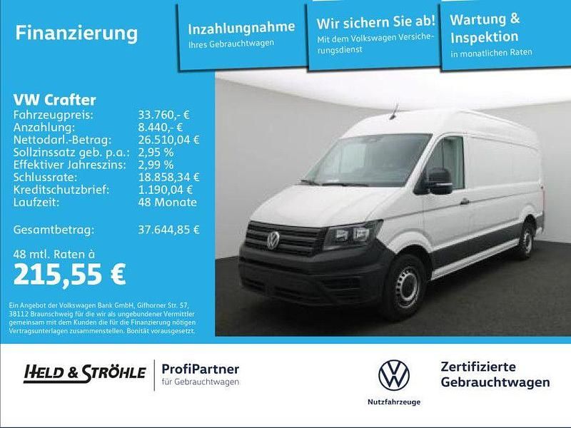 Weiß Gebraucht 2024 VW Crafter Van | 35.760 € (Superpreis) - Bild 1/3
