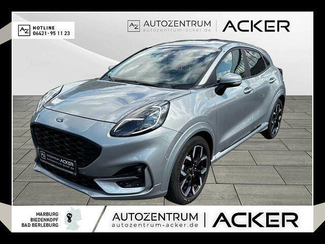 Gebraucht Ford Puma ST-Line X 125 PS (91 kW) 2022 Solar silber SUV