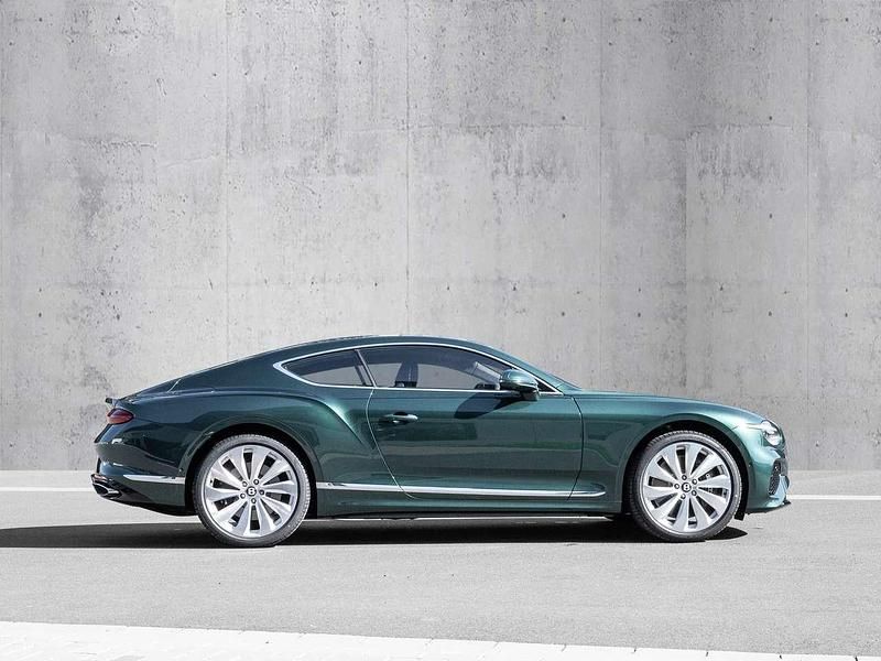 Ny Bentley Continental 680 HK (500 kW) 2025 Grøn Coupe