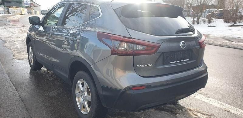 Gebraucht Nissan Qashqai N-TEC 150 PS (110 kW) 2020 Grau SUV