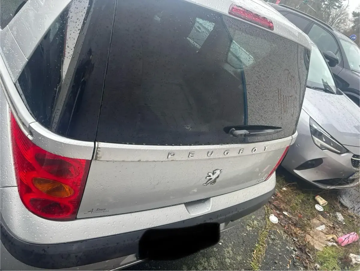 Gebraucht Peugeot 1007 80 PS (58 kW) 2006 Grau Van / Kleinbus