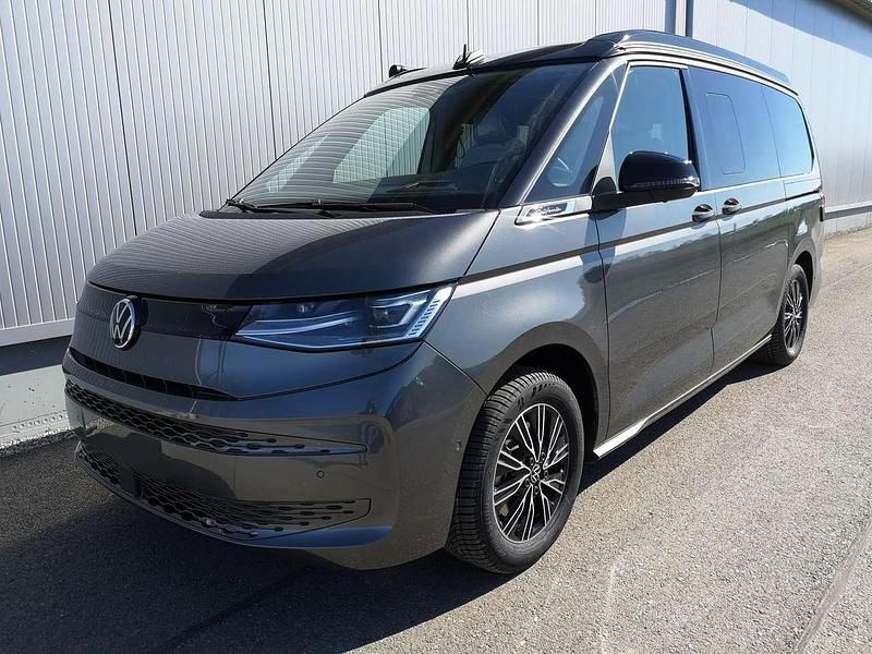 Indiumgrau metallic / dach schwarz Neu 2025 VW T7 Beach Van | 71.010 € - Bild 1/4