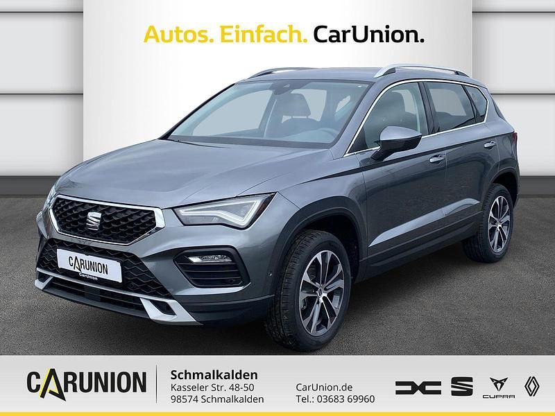 Neu Seat Ateca Style 150 PS (110 kW) 2025 Graphite grau metall (grau) SUV