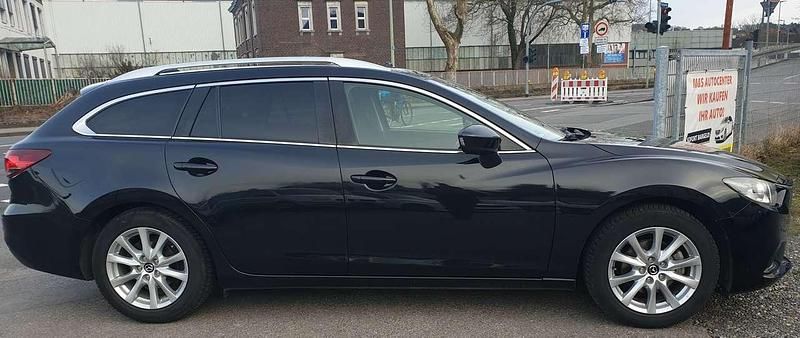 Gebraucht Mazda 6 Center-Line 150 PS (110 kW) 2013 Schwarz Kombi