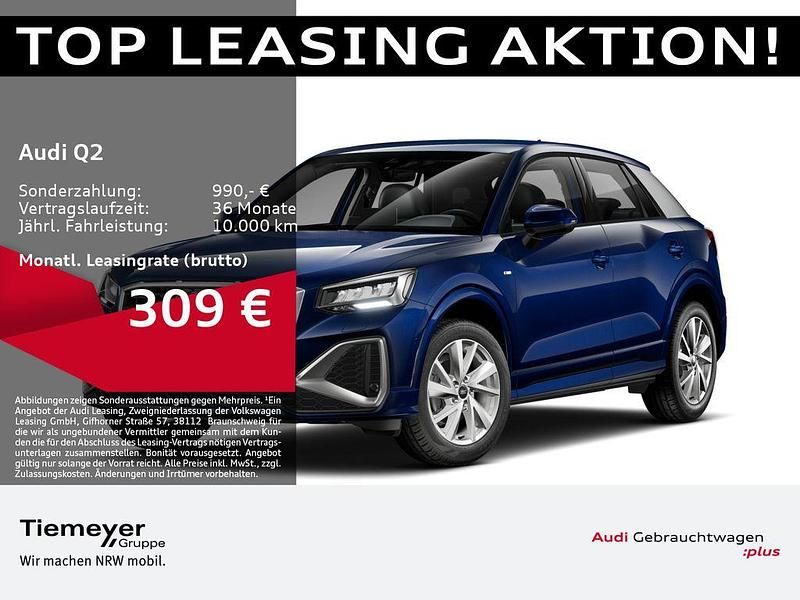 Gebraucht Audi Q2 S-Line 150 PS (110 kW) 2025 SUV