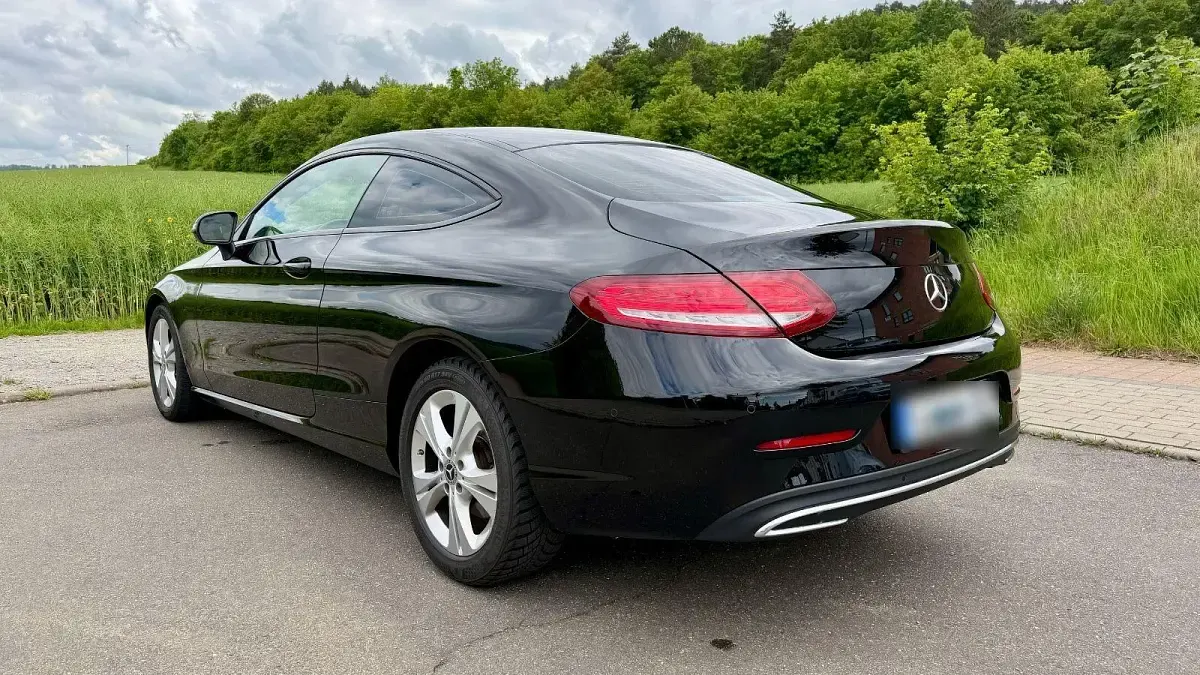 Gebraucht Mercedes C220 170 PS (125 kW) 2017 Coupé