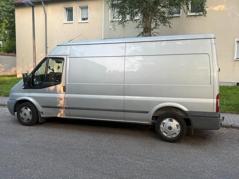 Grau Gebraucht 2012 Ford Transit Trend Van / Kleinbus | 4.500 € (Superpreis) - Bild 1/4