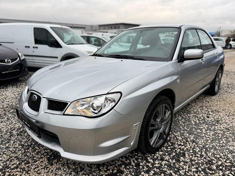 Silber Gebraucht 2006 Subaru Impreza Limousine | 6.490 € (Fairer Preis) - Bild 1/4