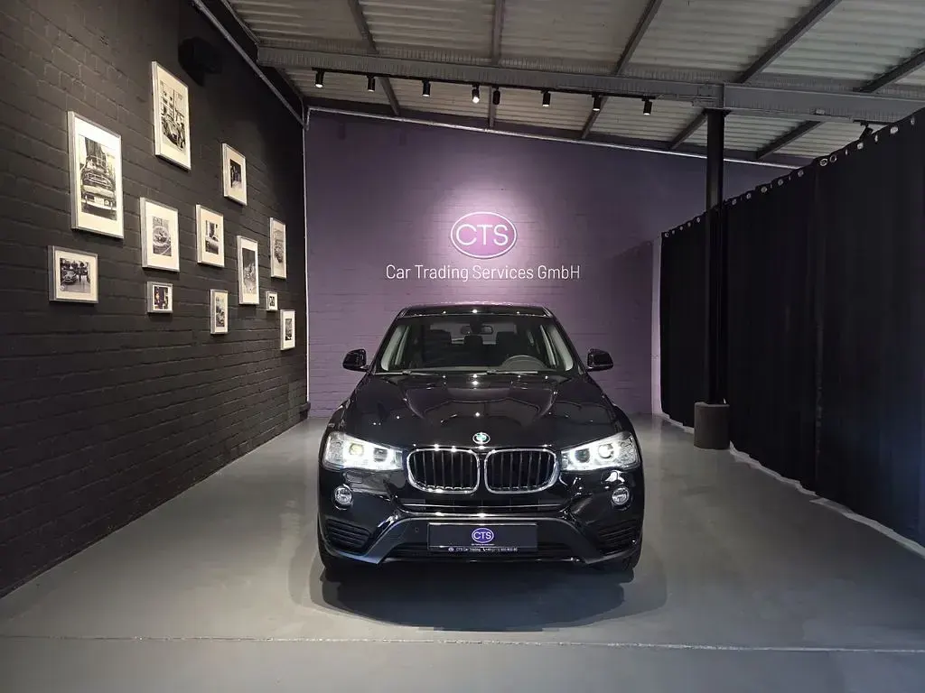 Second-hand BMW X3 Performance 190 CP (139 kW) 2015 Negru SUV