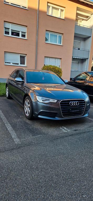Grau Gebraucht 2013 Audi A6 Performance Kombi | 10.900 € (Fairer Preis) - Bild 1/4