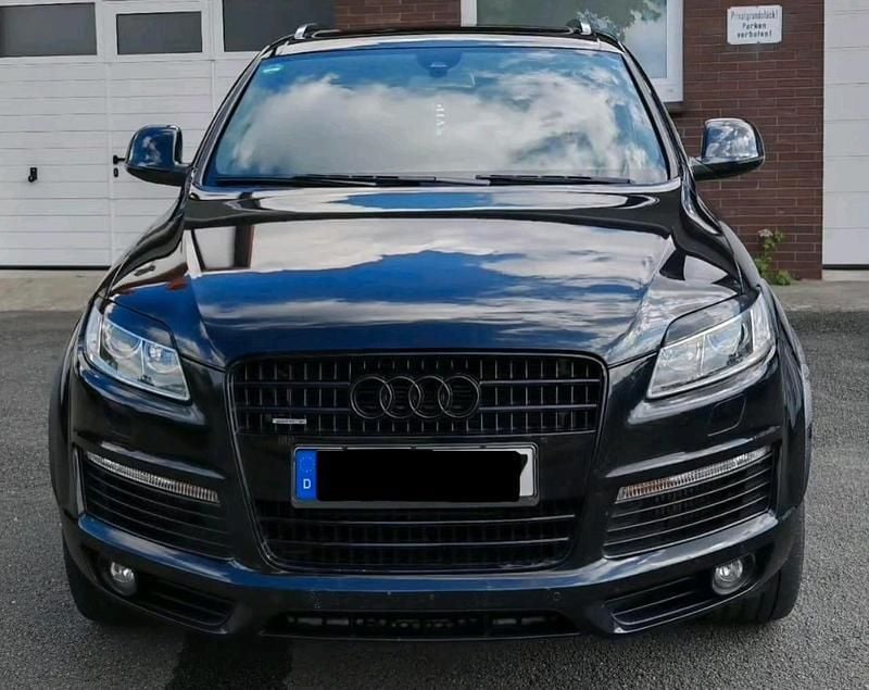 Schwarz Gebraucht 2008 Audi Q7 S-Line SUV | 7.500 € (Superpreis) - Bild 1/4