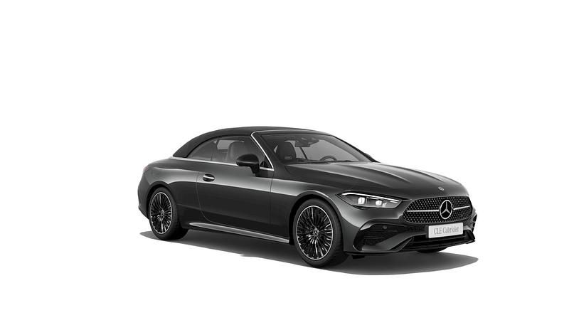 Graphitgrau Neu 2025 Mercedes CLE450 Cabrio | 99.425 € (Superpreis) - Bild 1/4