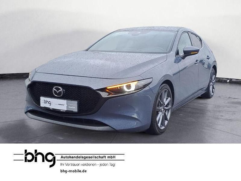 Grau Gebraucht 2019 Mazda 3 Selection Limousine | 18.930 € (Fairer Preis) - Bild 1/4
