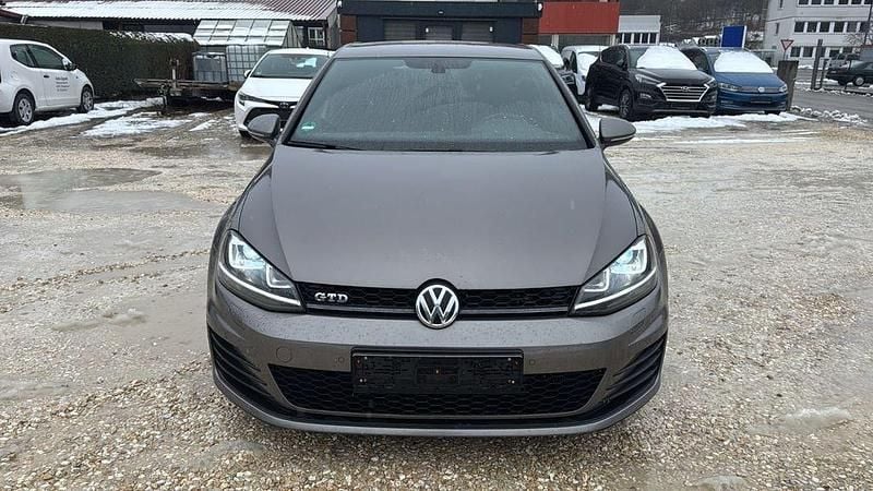 Gebraucht VW Golf VII GTD 184 PS (135 kW) 2017 Grau Limousine