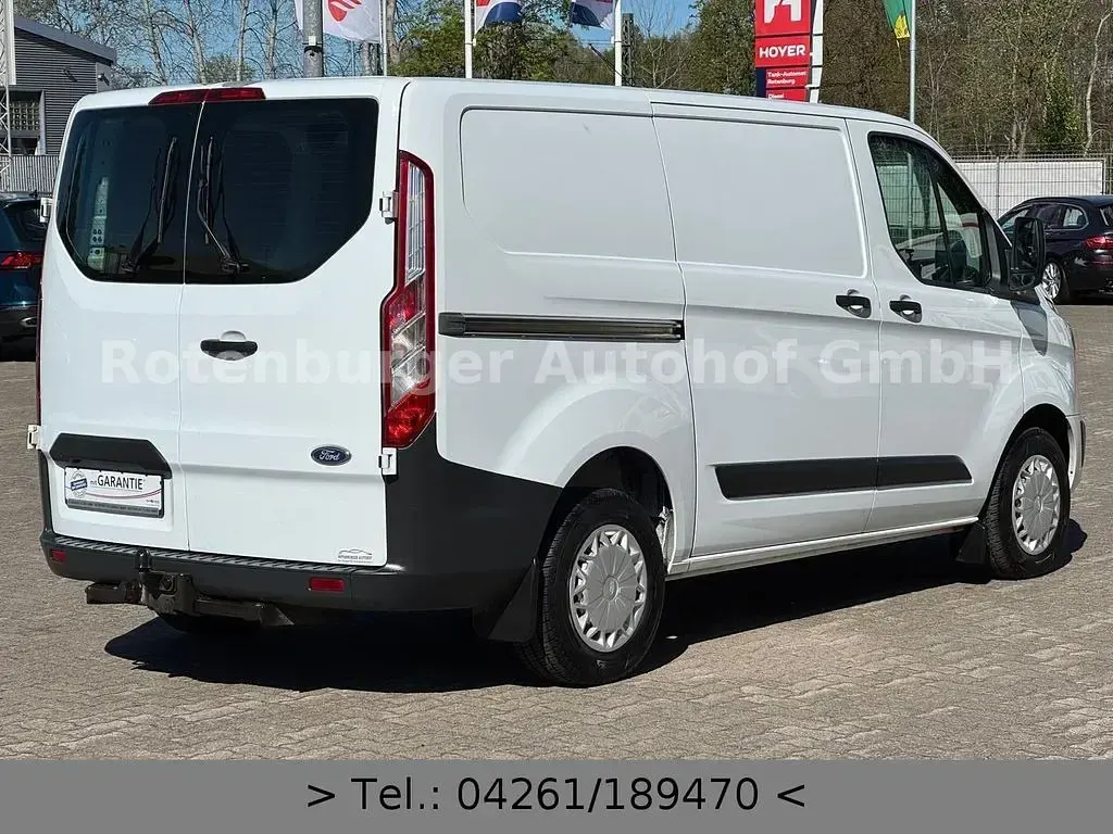 Usata Ford Transit Custom 125 CV (91 kW) 2013 Bianco Monovolume