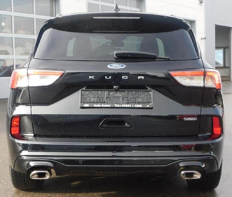 Gebraucht Ford Kuga ST-Line X 152 PS (111 kW) 2022 Schwarz SUV