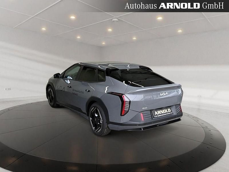 Nowe Kia EV4 150 kW (204 KM) 2026 Szary Sedan/Limuzyna