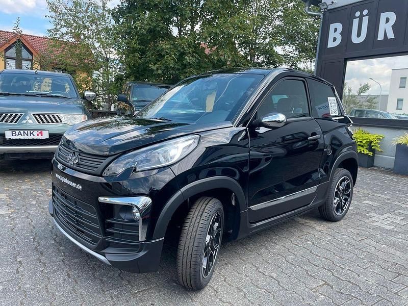 Gebraucht Ligier JS60 15 PS (11 kW) 2022 Schwarz Kleinwagen