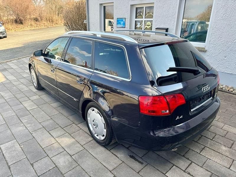 Gebraucht Audi A4 S-Line 170 PS (125 kW) 2007 Schwarz Kombi