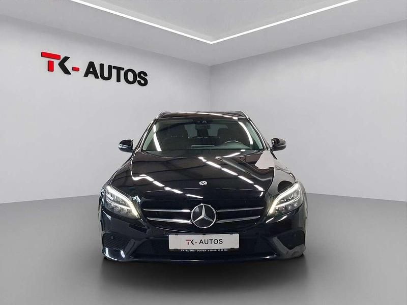 Gebraucht Mercedes C200 160 PS (117 kW) 2020 Schwarz Kombi