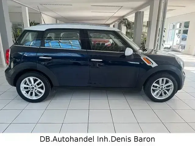 Gebraucht Mini Cooper Countryman 122 PS (89 kW) 2012 Blau SUV