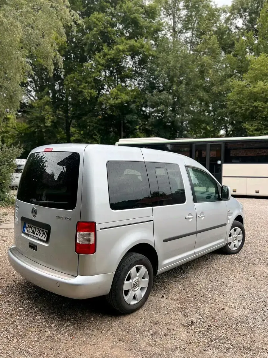 Gebraucht VW Caddy Life 2009 Grau Van / Kleinbus
