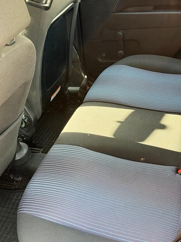 Gebraucht Ford Fusion 90 PS (66 kW) 2008 Rot Kleinwagen