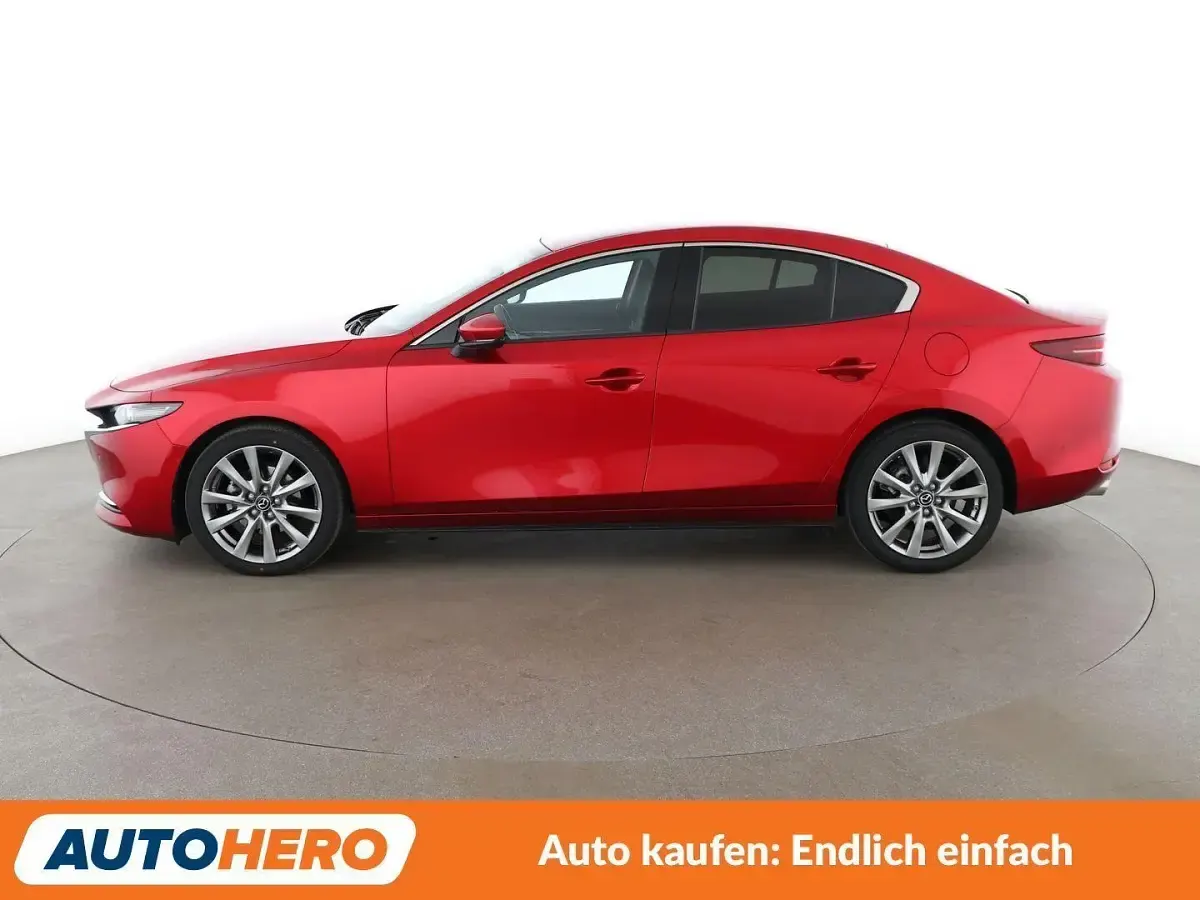 Gebraucht Mazda 3 Selection 179 PS (131 kW) 2020 Rot Limousine