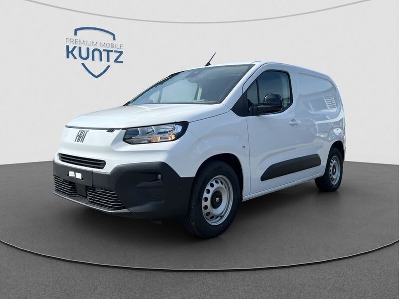 Weiß Neu 2024 Fiat e-Doblò Comfort Van / Kleinbus | 32.950 € - Bild 1/4