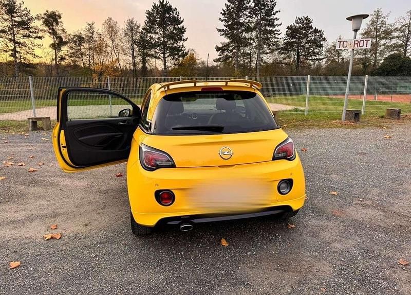 Gebraucht Opel Adam S 150 PS (110 kW) 2016 Gelb Kleinwagen