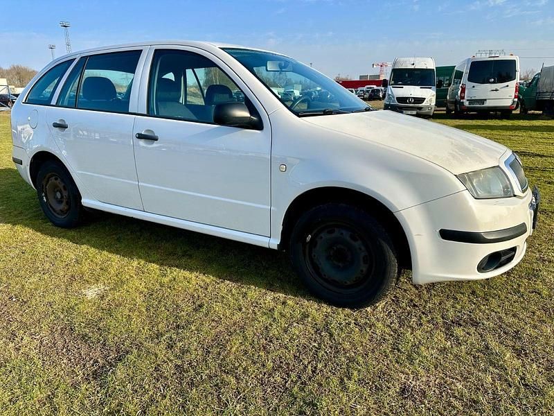 Gebraucht Skoda Fabia 64 PS (47 kW) 2007 Weiß Kombi