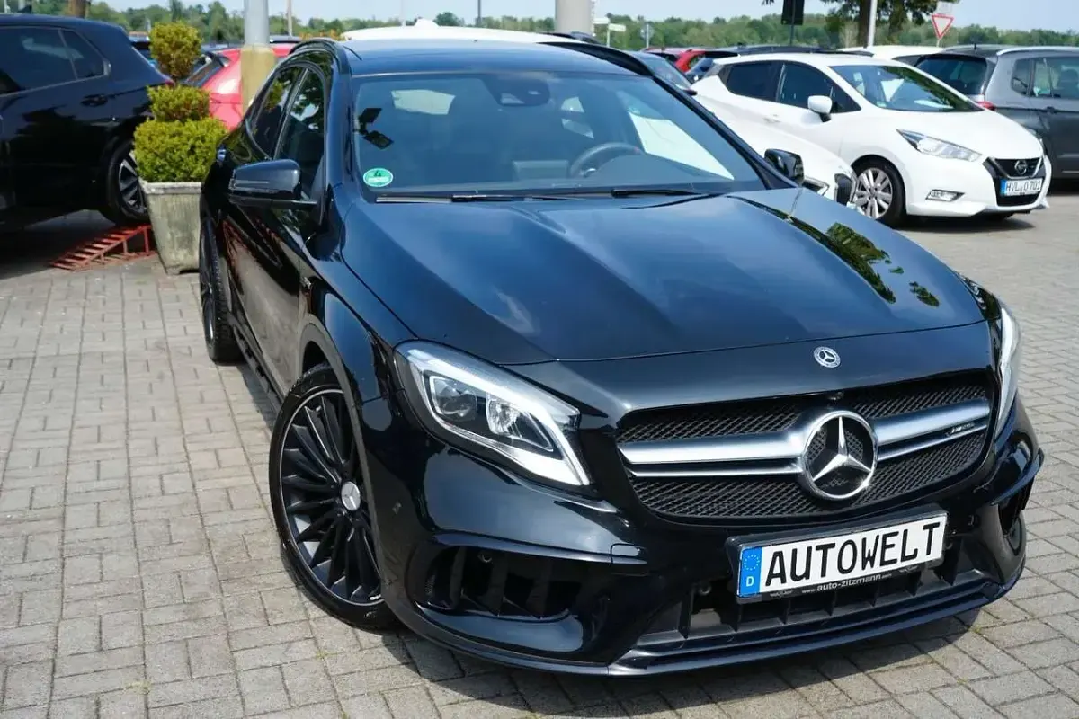 Gebraucht Mercedes GLA45 AMG AMG 381 PS (280 kW) 2019 Schwarz SUV