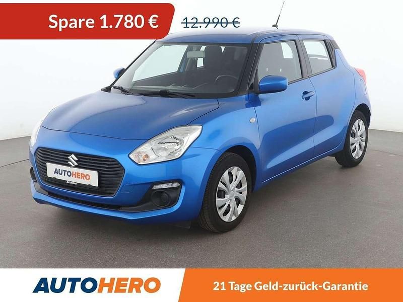 Blau Gebraucht 2020 Suzuki Swift Club Limousine | 11.210 € (Fairer Preis) - Bild 1/3