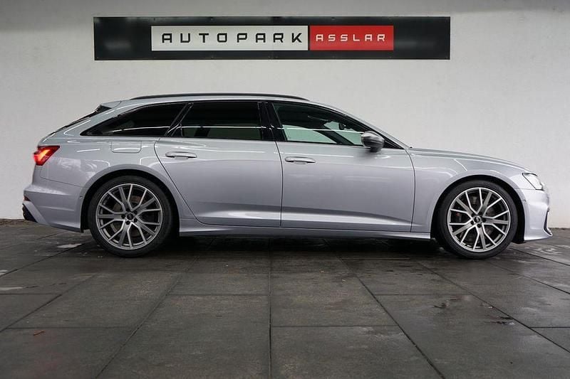 Silber Gebraucht 2022 Audi S6 Sport Kombi | 36.880 € (Superpreis) - Bild 1/4