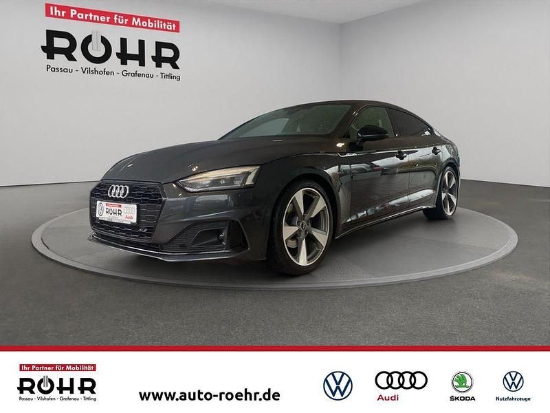 Manhattangraumetallic Gebraucht 2022 Audi A5 Sportback Advanced Kleinwagen | 30.900 € (Fairer Preis) - Bild 1/4