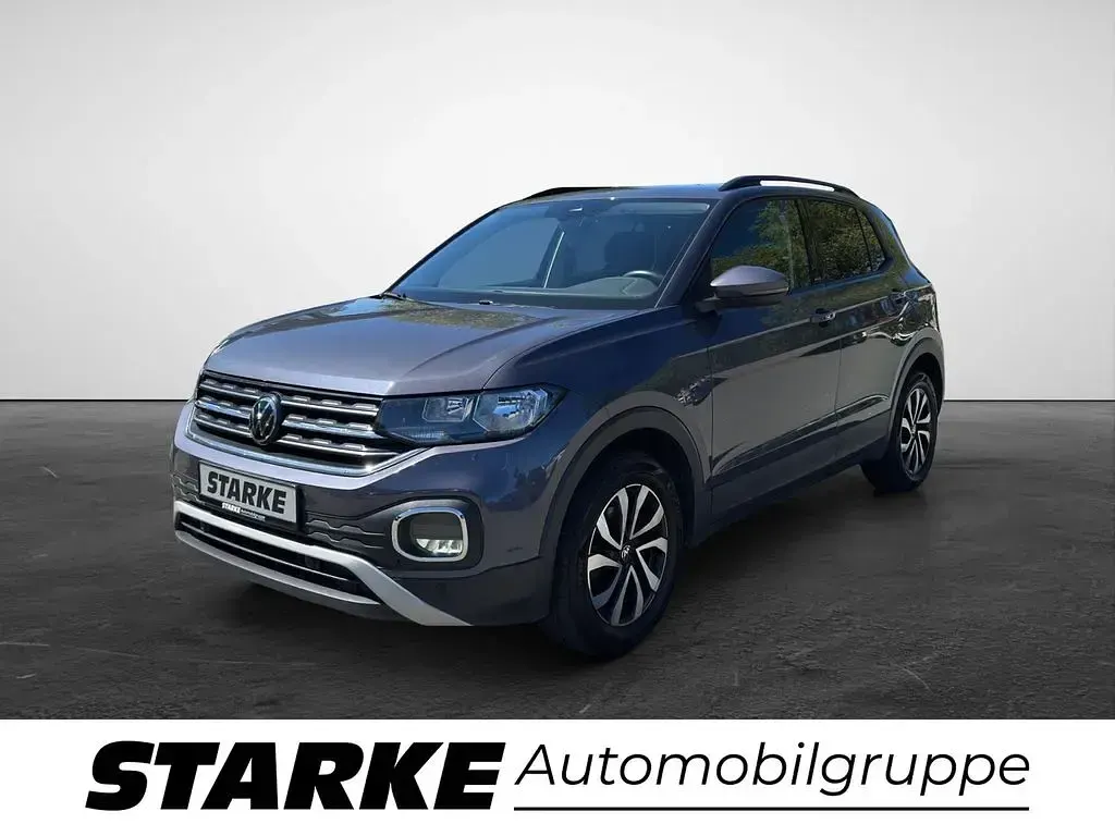 Gebraucht VW T-Cross Active 110 PS (80 kW) 2022 Grau SUV
