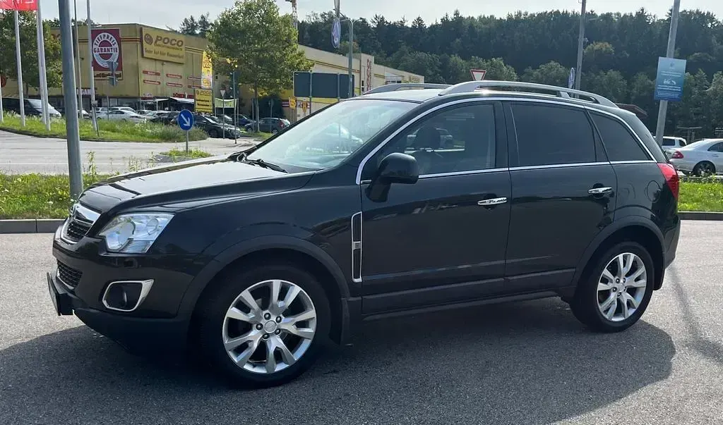 Gebraucht Opel Antara Cosmo 184 PS (135 kW) 2011 Schwarz SUV