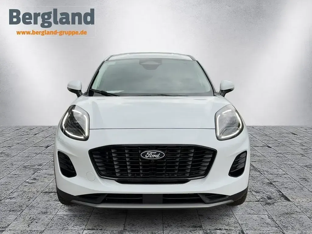 Neu Ford Puma Titanium 125 PS (91 kW) 2026 Frozen white weiß SUV