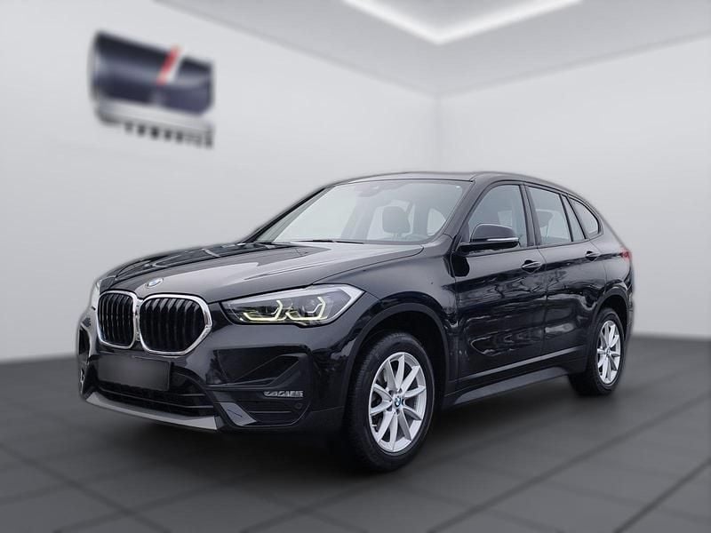 Gebraucht BMW X1 Advantage 136 PS (100 kW) 2022 Schwarz metallic SUV