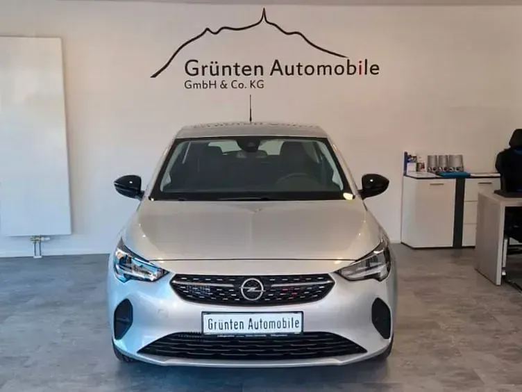 Gebraucht Opel Corsa Elegance 101 PS (74 kW) 2022 Silber Kleinwagen