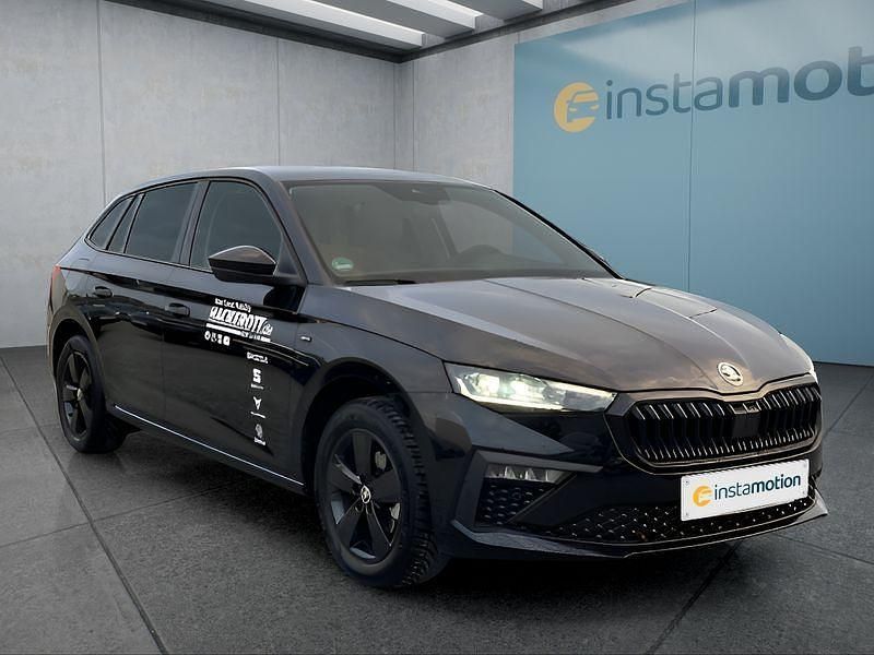 Gebraucht Skoda Scala 116 PS (85 kW) 2025 Schwarz Kleinwagen