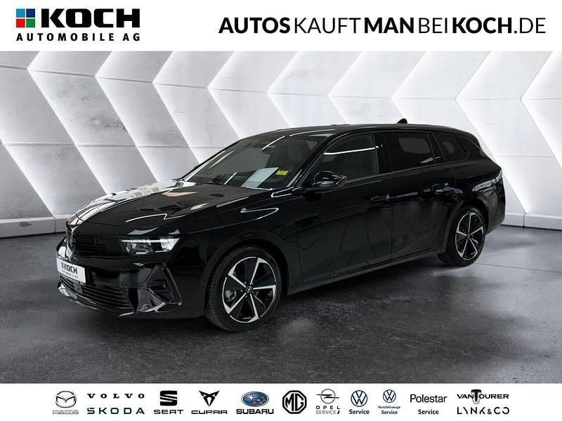 Schwarz Neu 2025 Opel Astra Kombi | 28.990 € (Guter Preis) - Bild 1/4