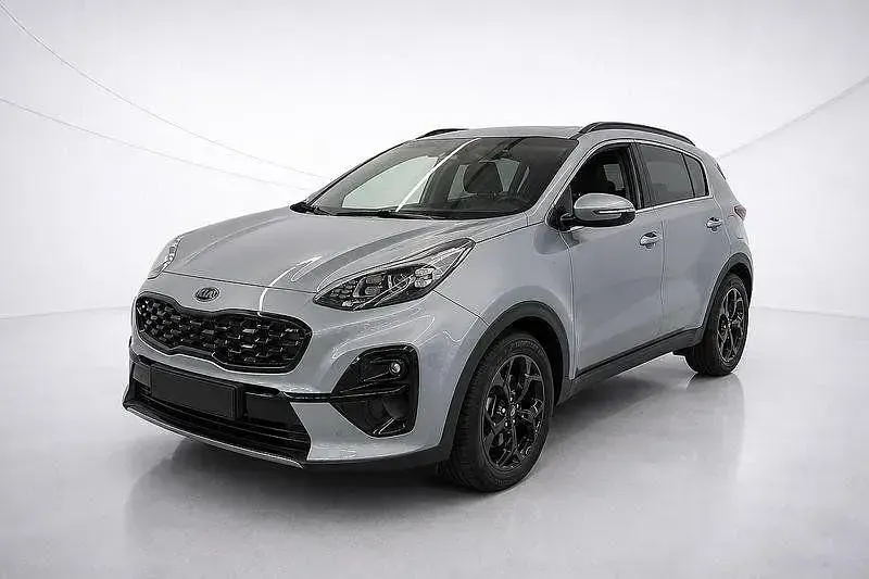 Gebraucht Kia Sportage 177 PS (130 kW) 2021 Silber SUV