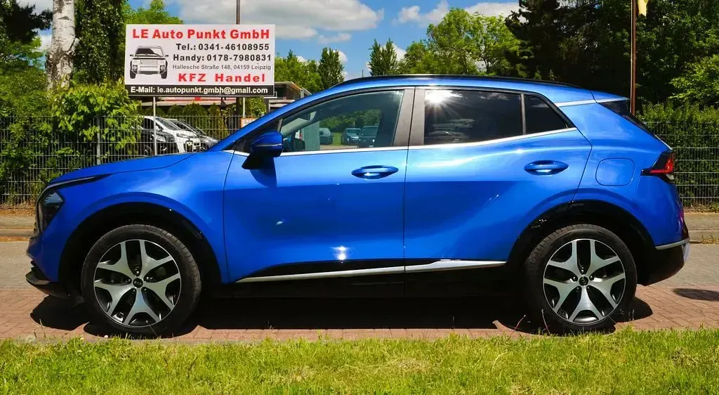 Gebraucht Kia Sportage Vision 179 PS (131 kW) 2022 Blau SUV