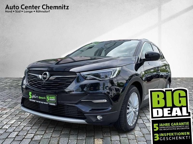 Diamantschwarz Gebraucht 2020 Opel Grandland X Ultimate SUV | 20.410 € (Fairer Preis) - Bild 1/4